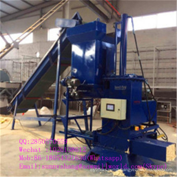 Manufacturer Sale Wood Shavings Baler